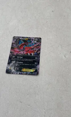 Pokemon Yveltal Ex Holo Barboach Ultra Ball Luxio Rare Trading Card Mixed Lot - Image 2