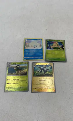 Pokemon Yveltal Ex Holo Barboach Ultra Ball Luxio Rare Trading Card Mixed Lot - Image 3