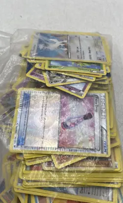 Pokemon Yveltal Ex Holo Barboach Ultra Ball Luxio Rare Trading Card Mixed Lot - Image 4