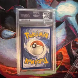 2024 POKEMON SV PALDEAN FATES - PAF EN #207/091 LECHONK SHINY RARE PSA 9 - Image 2