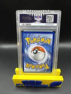 2023 POKEMON OBF EN-OBSIDIAN FLAMES ILLUSTRATION RARE #209 LECHONK PSA 9 - Image 2
