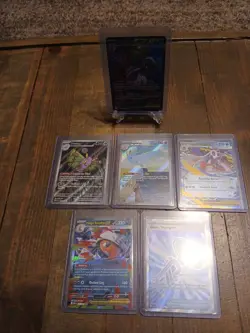 Pokemon TCG Mega Scrafty Ex SIR 285/217 Ascended Heroes +5 Read DESCRIPTION! - Image 2