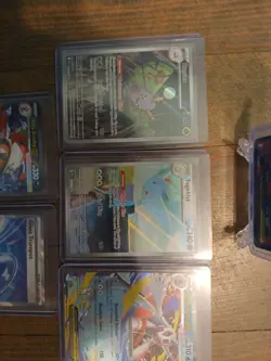 Pokemon TCG Mega Scrafty Ex SIR 285/217 Ascended Heroes +5 Read DESCRIPTION! - Image 3