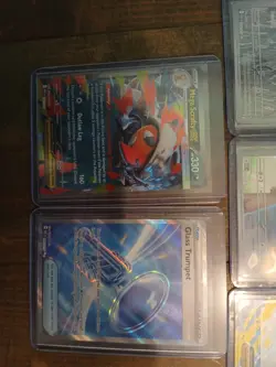 Pokemon TCG Mega Scrafty Ex SIR 285/217 Ascended Heroes +5 Read DESCRIPTION! - Image 4