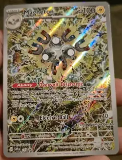 Magneton SVP 159 Pokemon Center Surging Sparks ETB promo Card *OUT OF PRINT* - Image 1