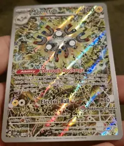Magneton SVP 159 Pokemon Center Surging Sparks ETB promo Card *OUT OF PRINT* - Image 2