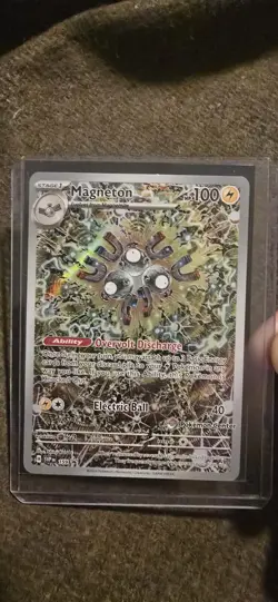 Magneton SVP 159 Pokemon Center Surging Sparks ETB promo Card *OUT OF PRINT* - Image 4