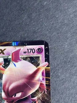 Mewtwo EX 61/162 XY: Breakthrough Ultra Rare Pokemon Card LP - Image 3