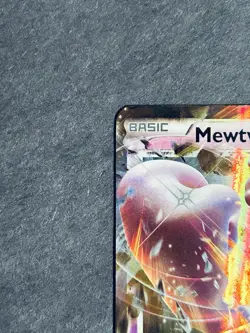Mewtwo EX 61/162 XY: Breakthrough Ultra Rare Pokemon Card LP - Image 4