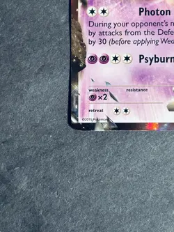 Mewtwo EX 61/162 XY: Breakthrough Ultra Rare Pokemon Card LP - Image 5