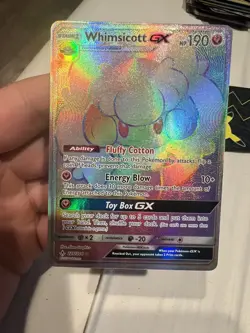 Whimsicott GX - 226/214 - Pokemon Unbroken Bonds Sun & Moon Secret Rare Card NM - Image 1