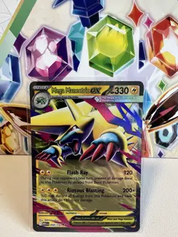 Mega Manectric ex 050/132 Double Rare - Pokemon TCG Mega Evolution - NM - Image 1