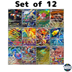 Heat Wave Arena AR Full Complete Set of 12 Pokemon Card Japanese 064-075/063 - Image 1