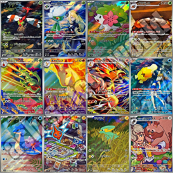 Heat Wave Arena AR Full Complete Set of 12 Pokemon Card Japanese 064-075/063 - Image 2