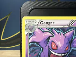 Pokemon TCG Gengar Rare Card 2015 XY Breakthrough 60/162 - Image 2