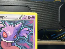 Pokemon TCG Gengar Rare Card 2015 XY Breakthrough 60/162 - Image 3