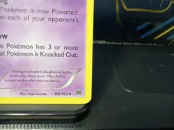 Pokemon TCG Gengar Rare Card 2015 XY Breakthrough 60/162 - Image 4