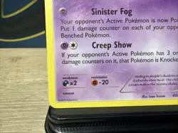 Pokemon TCG Gengar Rare Card 2015 XY Breakthrough 60/162 - Image 5