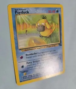 2000 Psyduck 53/62 - Fossil - NM/LP Pokemon TCG - Image 3