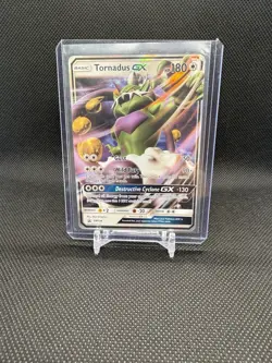 Pokemon Thundurus GX SM133 & Tornadus GX SM134 Black Star Promo Lot - Image 4
