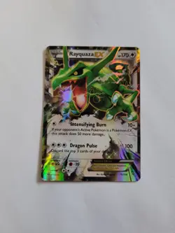 Pokemon TCG Rayquaza-EX XY Roaring Skies 75/108 Holo Holo Rare EX - Image 2