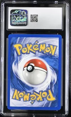 Lt. Surges Pikachu CGC 9 MINT Pokemon (2000) Gym Challenge 1st Ed. #84/132 - Image 2