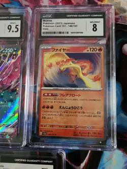 Lot of 3 CGC Pokemon Japanese Slabs - 2 151 & 1 Terastal Fest - Image 3