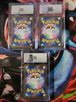 Lot of 3 CGC Pokemon Japanese Slabs - 2 151 & 1 Terastal Fest - Image 5