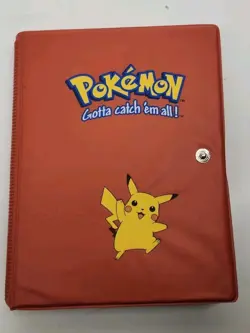 Topps Pokemon The First Movie Complete 72 Card Set w/ Binder + Pikachu’s Vacatio - Image 1