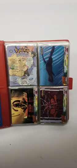 Topps Pokemon The First Movie Complete 72 Card Set w/ Binder + Pikachu’s Vacatio - Image 2