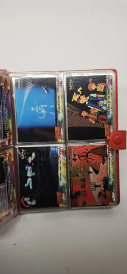 Topps Pokemon The First Movie Complete 72 Card Set w/ Binder + Pikachu’s Vacatio - Image 3