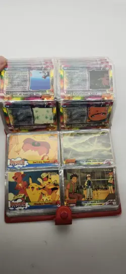 Topps Pokemon The First Movie Complete 72 Card Set w/ Binder + Pikachu’s Vacatio - Image 4