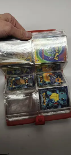 Topps Pokemon The First Movie Complete 72 Card Set w/ Binder + Pikachu’s Vacatio - Image 5