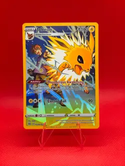 JOLTEON TG04/TG30 HOLO BRILLIANT STARS TRAINER GALLERY POKEMON HOLO NM/M JOLTEON - Image 1