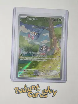 Tangela 178/165 ILLUSTRATION RARE HOLO IR Sv: Pokemon Scarlet & Violet 151 NM - Image 1
