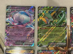 Pokemon Black Bolt White Flare ex Lot Set of 12 Cards Double Rare English - NM/M - Image 2