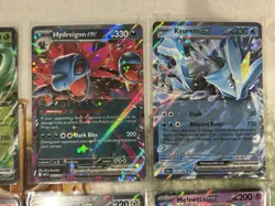 Pokemon Black Bolt White Flare ex Lot Set of 12 Cards Double Rare English - NM/M - Image 3