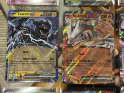 Pokemon Black Bolt White Flare ex Lot Set of 12 Cards Double Rare English - NM/M - Image 4