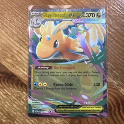 Mega Dragonite Ex 152/217 Ascended Heroes Holo Pokemon Card TCG NM - Image 1
