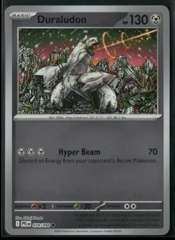 Pokemon Duraludon #074/094 ME02: Phantasmal Flames Reverse Holo - Image 1