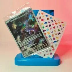 SEALED MEWTWO SV052 Full Art Promo from Pokemon Scarlet and Violet 151 - Image 1