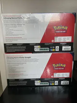 Pokemon TCG Scarlet & Violet Surging Sparks Elite Trainer Box 2 pack. x2 sets - Image 3