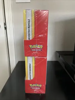 Pokemon TCG Scarlet & Violet Surging Sparks Elite Trainer Box 2 pack. x2 sets - Image 4