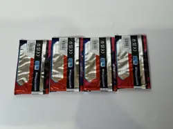 Lot of 4 Pokemon TCG Scarlett & Violet Destined Rivals Booster Packs Sleeved New - Image 2