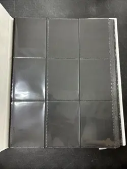 Pokemon TCG White Flare BINDER ONLY 9 Pocket 360 Card Capacity - Image 3