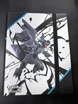 Pokemon TCG Card BLACK BOLT Binder BINDER ONLY Empty Holds 360 Cards - Image 1