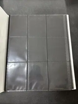 Pokemon TCG Card BLACK BOLT Binder BINDER ONLY Empty Holds 360 Cards - Image 3