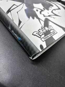Pokemon TCG Card BLACK BOLT Binder BINDER ONLY Empty Holds 360 Cards - Image 4