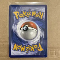 Pokemon Simisear Illustration Card 100/086 S&V White Flare Near Mint Condition - Image 2