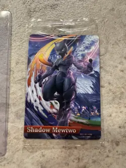 Shadow Mewtwo Sealed Promo Card – Pokken Tournament Pokemon Nintendo - Image 1